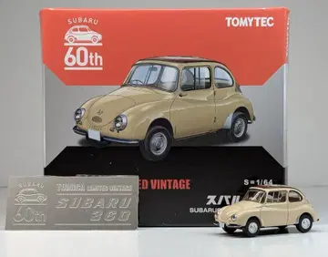 토미텍 TOMICA LIMITED VINTAGE 스바루 360 SUBARU 60주년 기념 59년식 (베이지) LV-173a