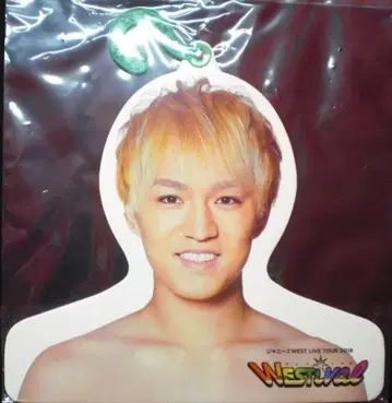 쟈니즈 WEST 18년 WESTival 카미야마 토모히로 누쿠누쿠 의류 후크