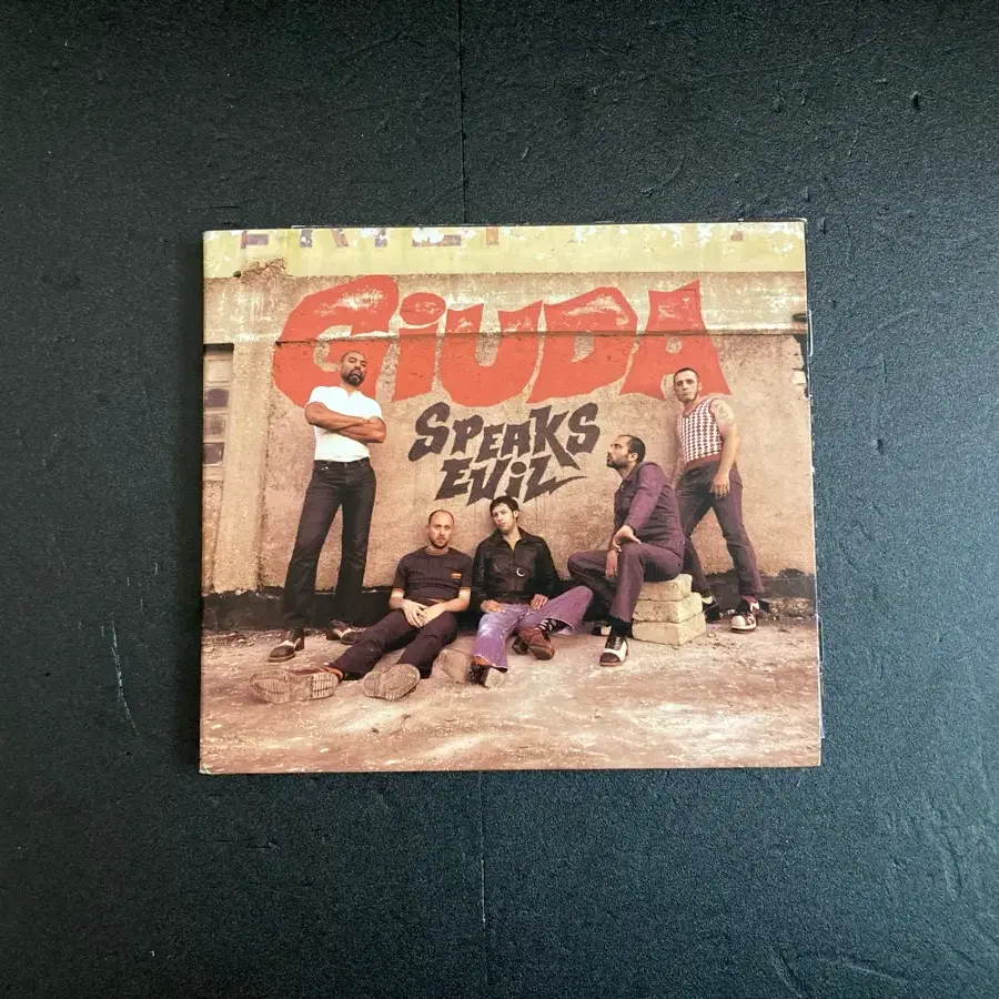 Giuda-Speaks Evil '15 UK발매 CD