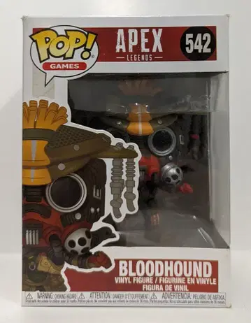 FUNKO POP! / GAMES BLOODHOUND 542