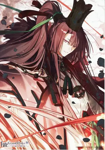 TYPE-MOON 입장 특전 태공망) 별을 보는 회랑 A5 사이즈 카드