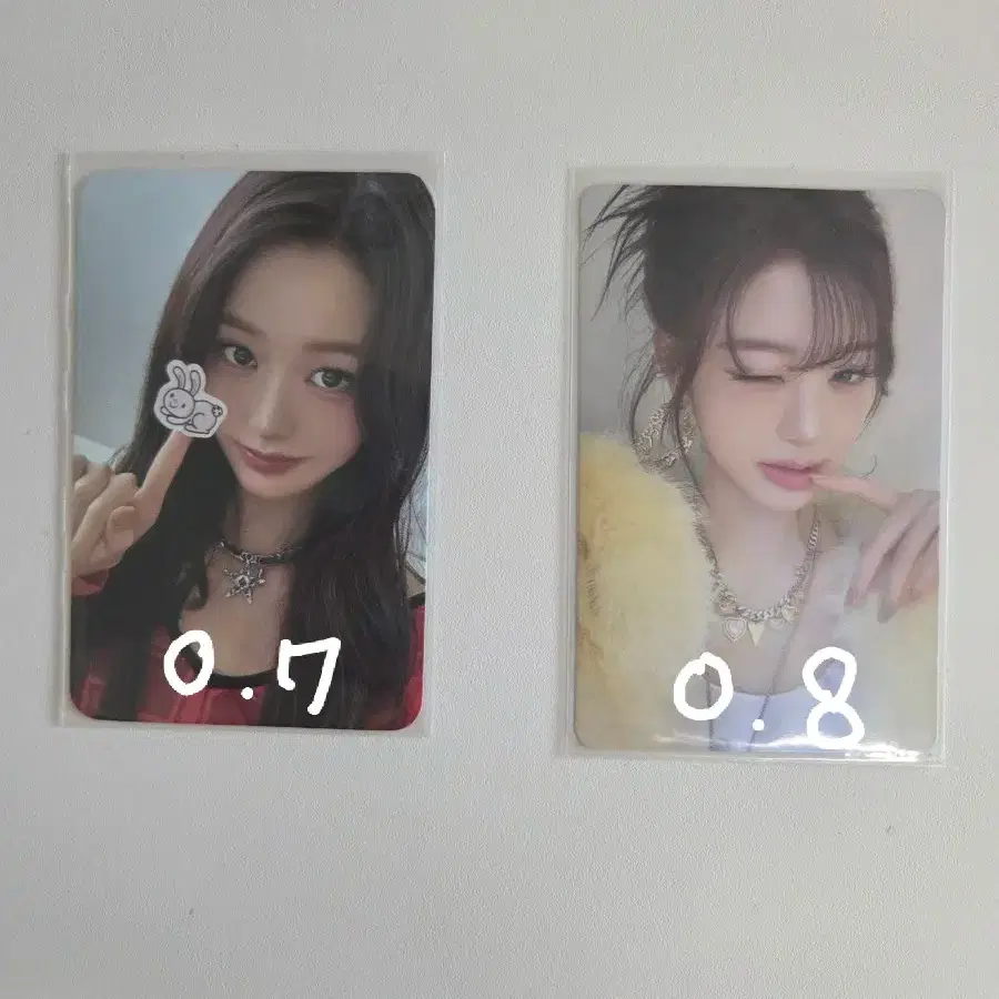 아이브 원영 포카 (폭덤)
