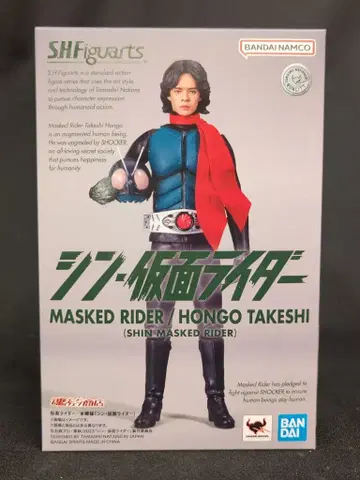 BANDAI SPIRITS S.H.Figuarts 신 가면라이더 가면라이더/혼고 타케시(신 가면라이더)