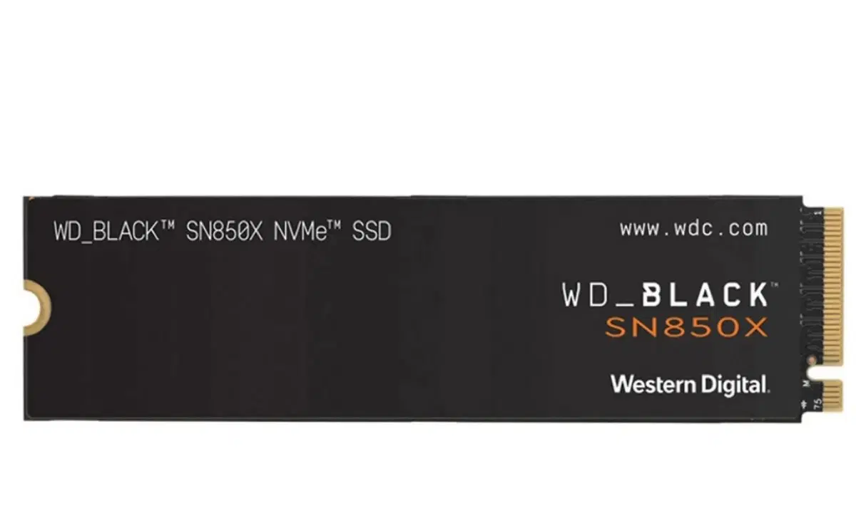 WDblack sn850x Nvme 1TB 미개봉