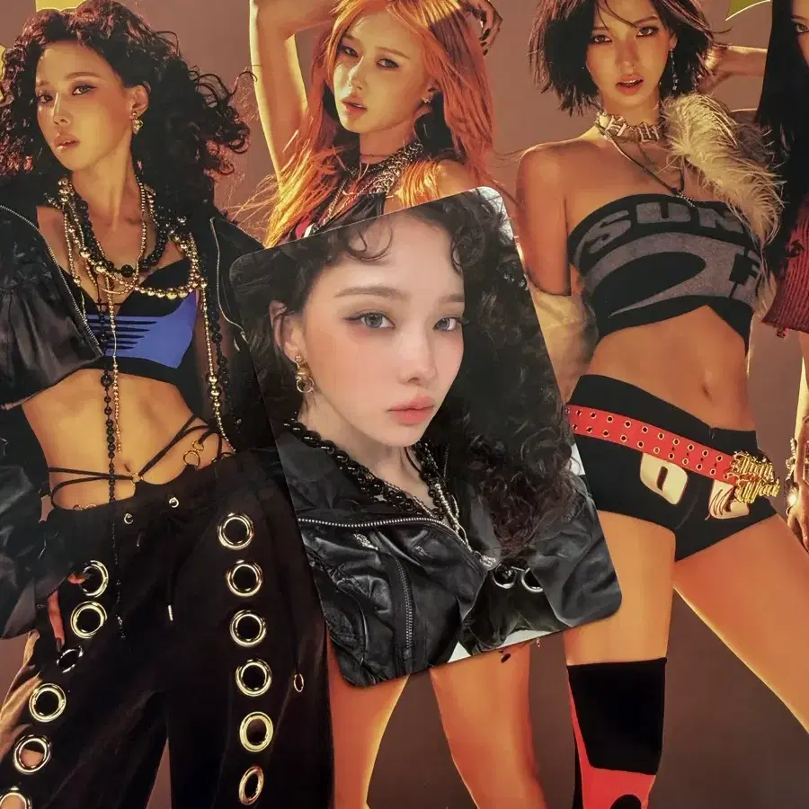 에스파 Dirty Work 윈터포카