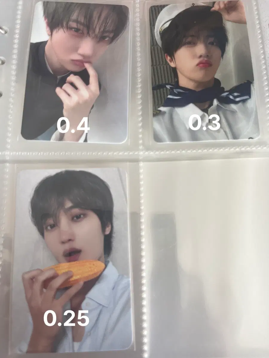 크래비티 포카 판매