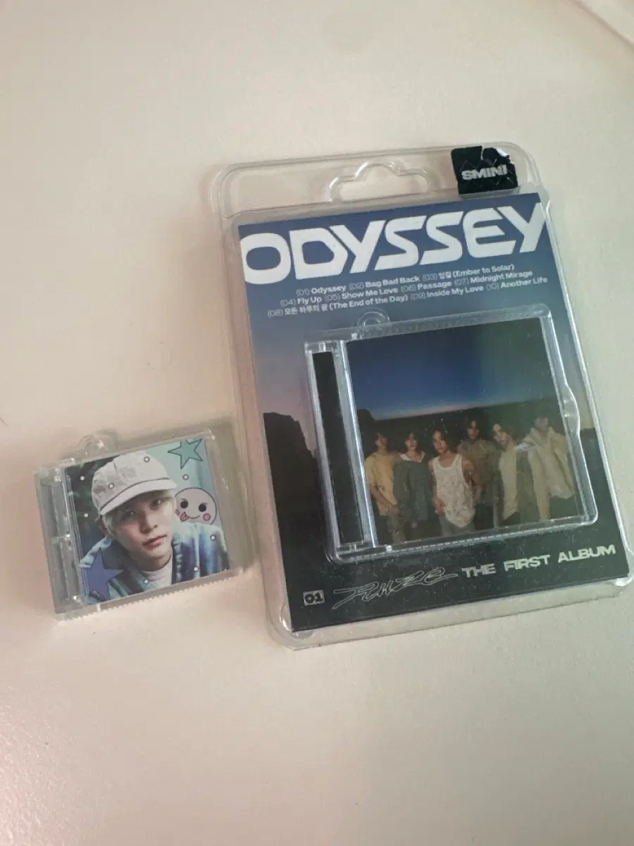 SMINI ODYSSEY 앨범