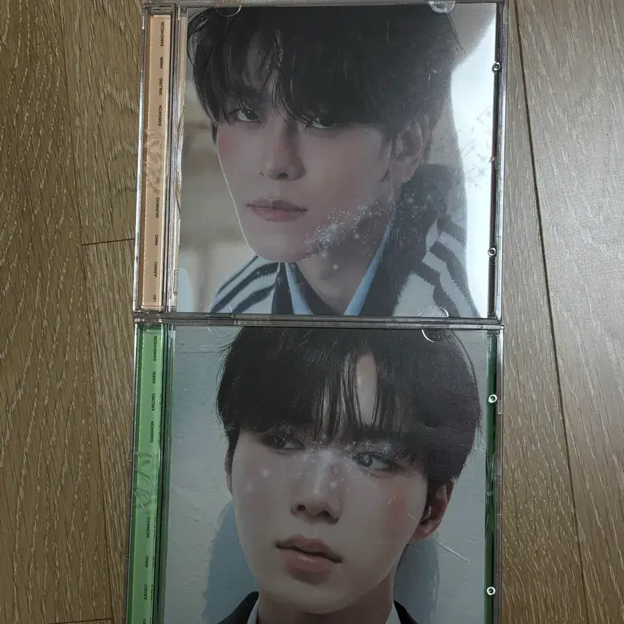 일괄나눔) 알디원 준서 씬롱 앨범