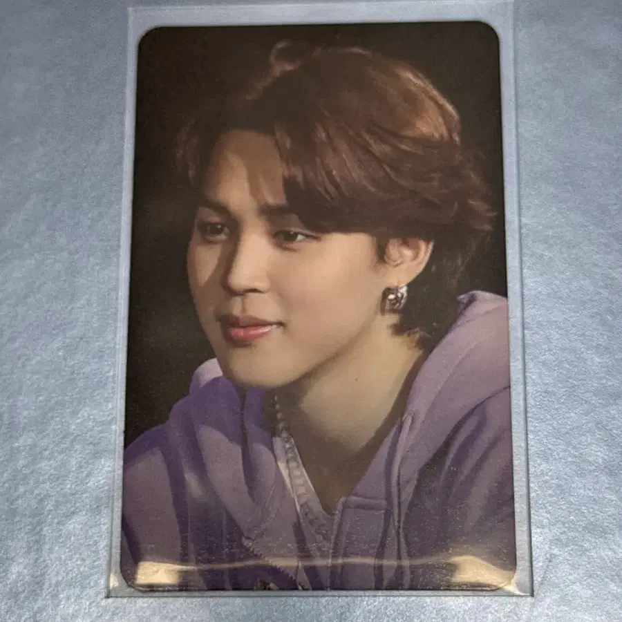 bts 지민 옛투컴 시네마 랜덤 포카 yet to come jimin