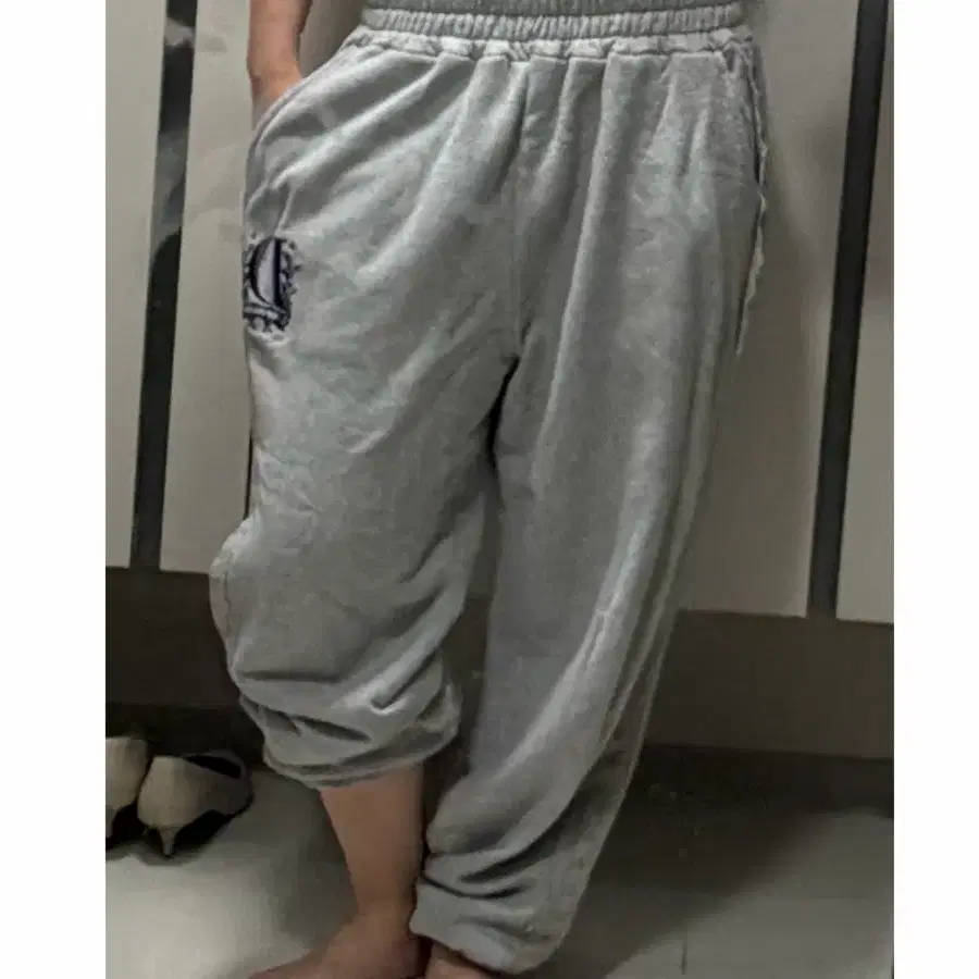 오드원아웃 그레이 조거팬츠