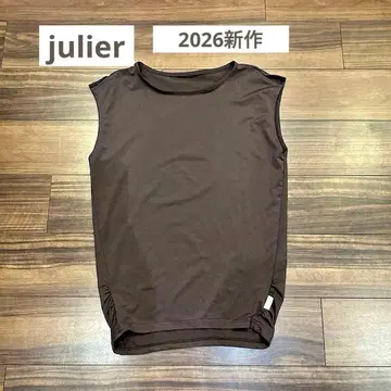 julier 2026 신상 Ecoco 베어 천축 튜닉