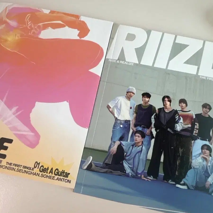 RIIZE 라이즈 1집 싱글 앨범 Get A Guitar
