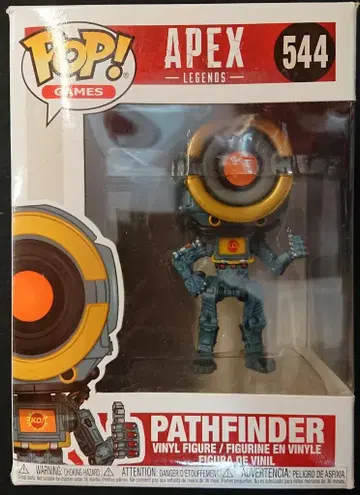 FUNKO POP! / GAMES PATHFINDER 544