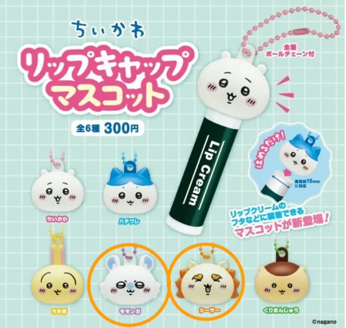 치이카와 립캡