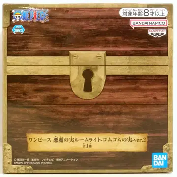 BANDAI SPIRITS 악마의 열매 룸 라이트 고무고무 열매 ver.2