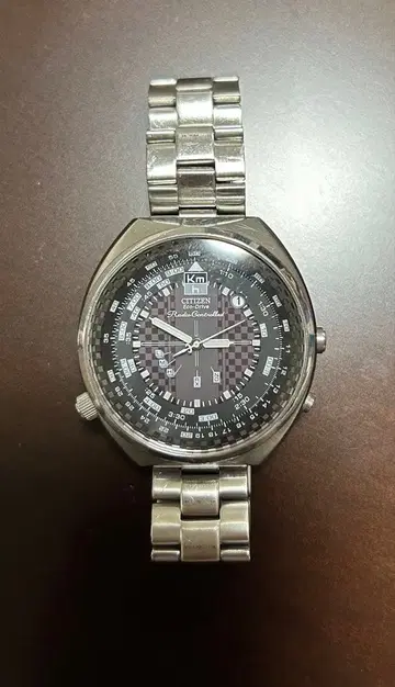CITIZEN Eco-Drive 전파 시계 오버홀 완료