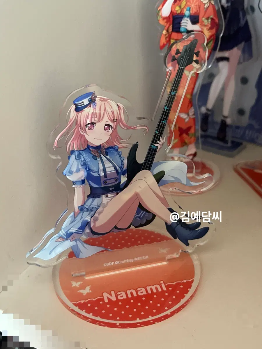 뱅드림 모르포니카 몰포 히로마치 나나미 아크릴스탠드 양도판매