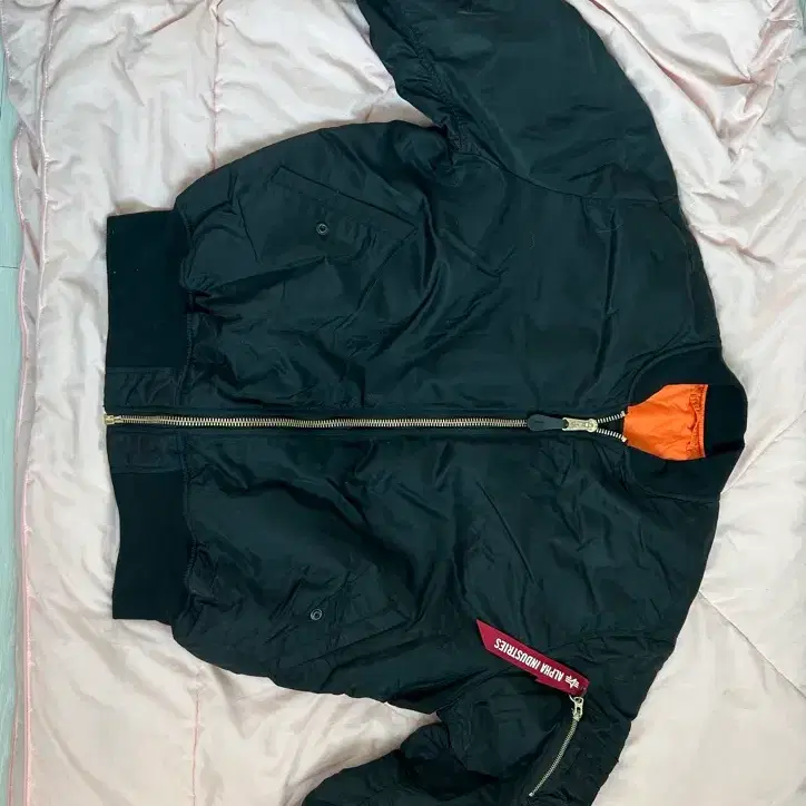 알파 인더스트리 MA-1 항공점퍼 블랙 (2XL)