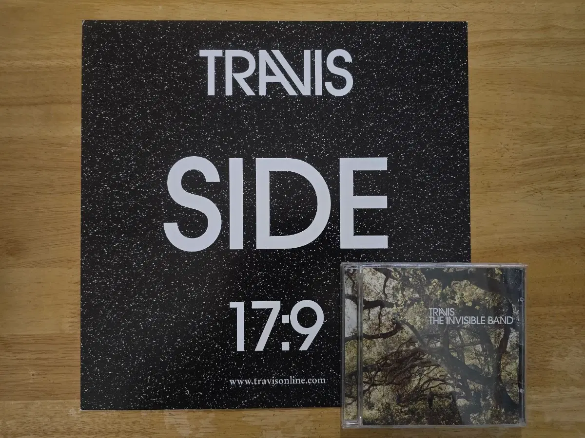 CD 음반 TRAVIS 트래비스 - The Invisible Band