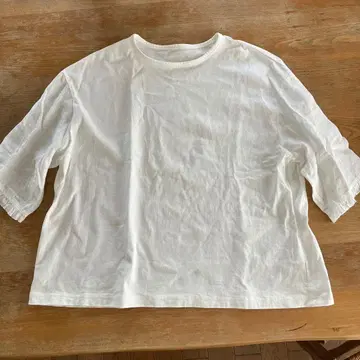 nest robe 코튼 린넨 티셔츠