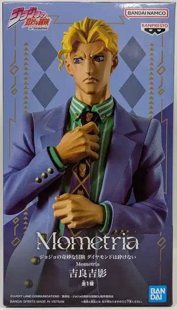 BANDAI SPIRITS Mometria 죠죠의 기묘한 모험 다이아몬드는 부서지지 않는다 요시카게 키라