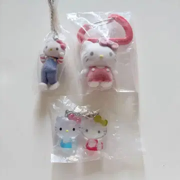 산리오 헬로키티 가챠가챠 카라비너 라이브 캐릭터