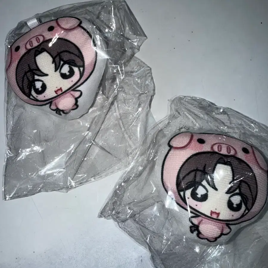 앤톤 생카 쿠션키링 인형