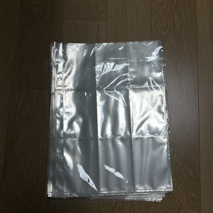 포토카드 바인더 속지 9구
