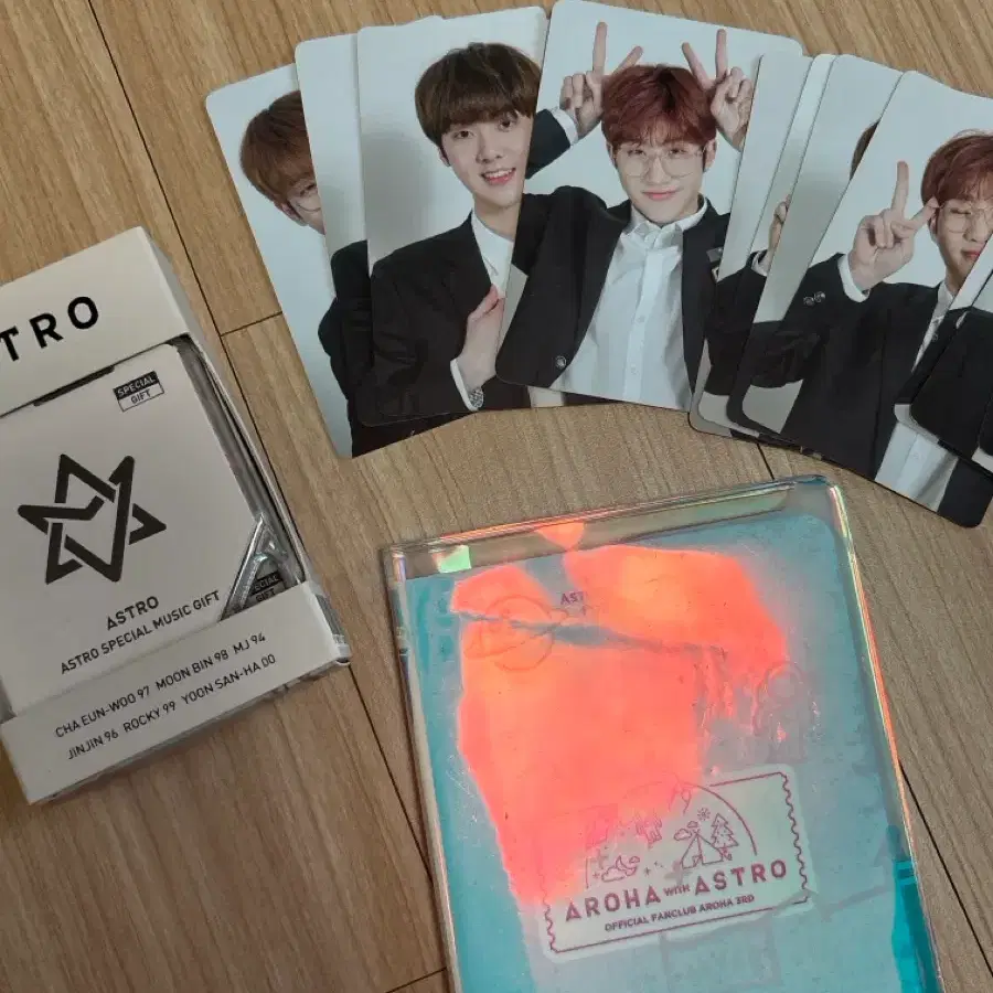 아스트로 앨범, 포카 판매합니다
