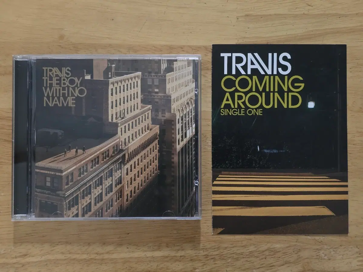 CD 음반 TRAVIS 트래비스 - The Boy With No Name