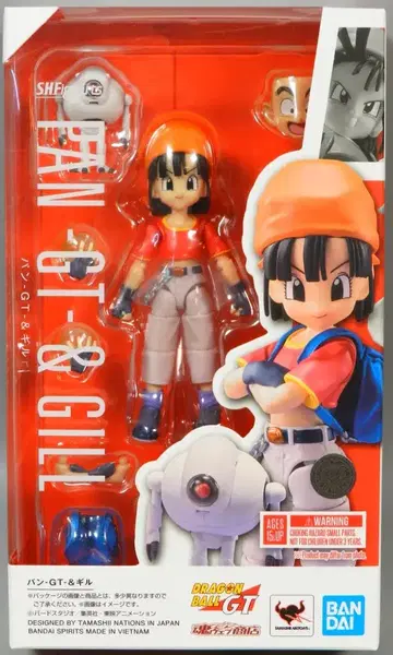BANDAI SPIRITS S.H.Figuarts 빵-GT-&길