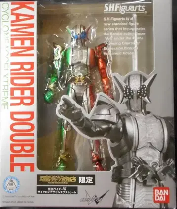 반다이 S.H.Figuarts 가면라이더W(더블) 가면라이더W 사이클론 엑셀 익스트림