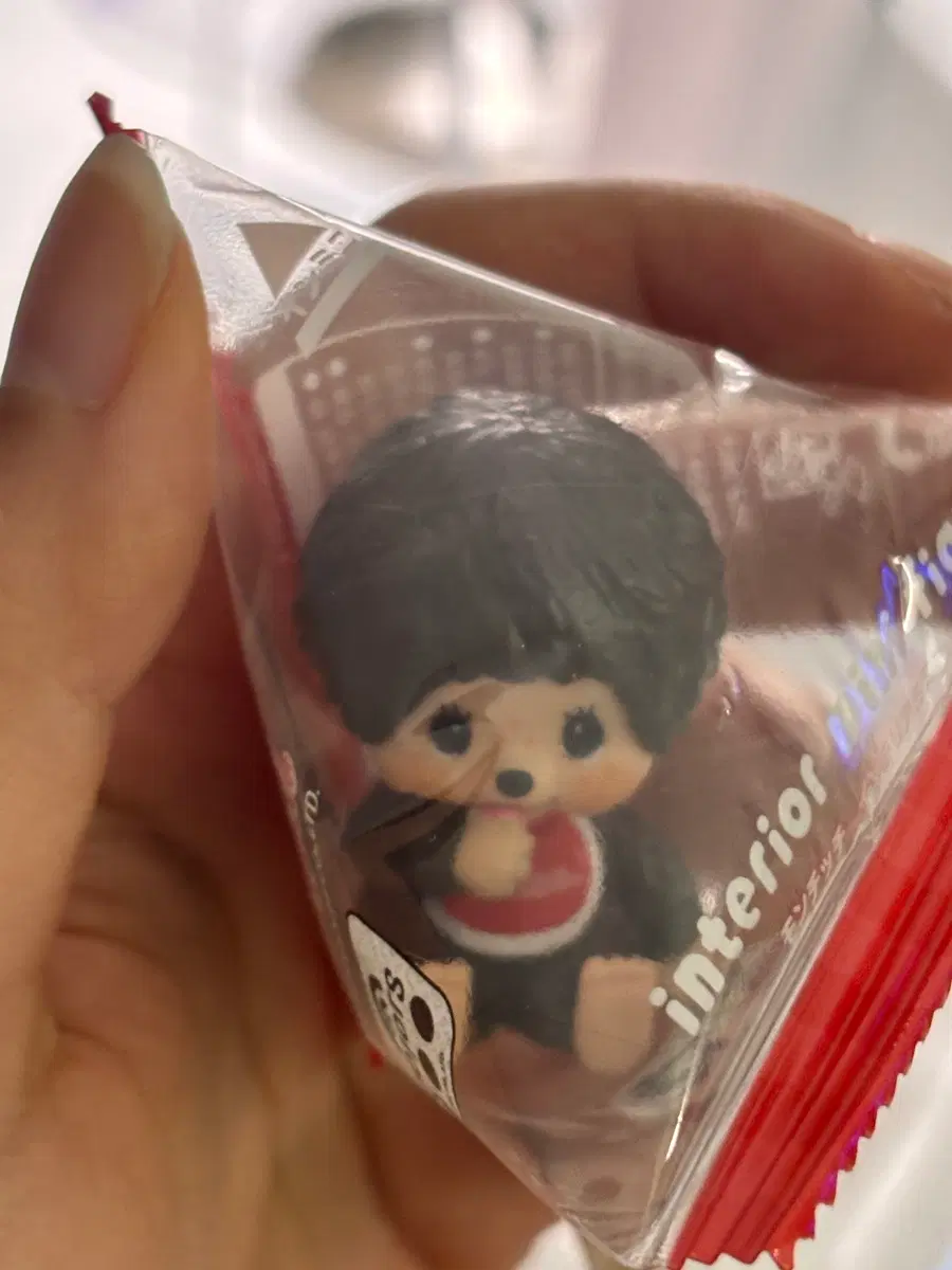 몬치치 미니 피규어 3종