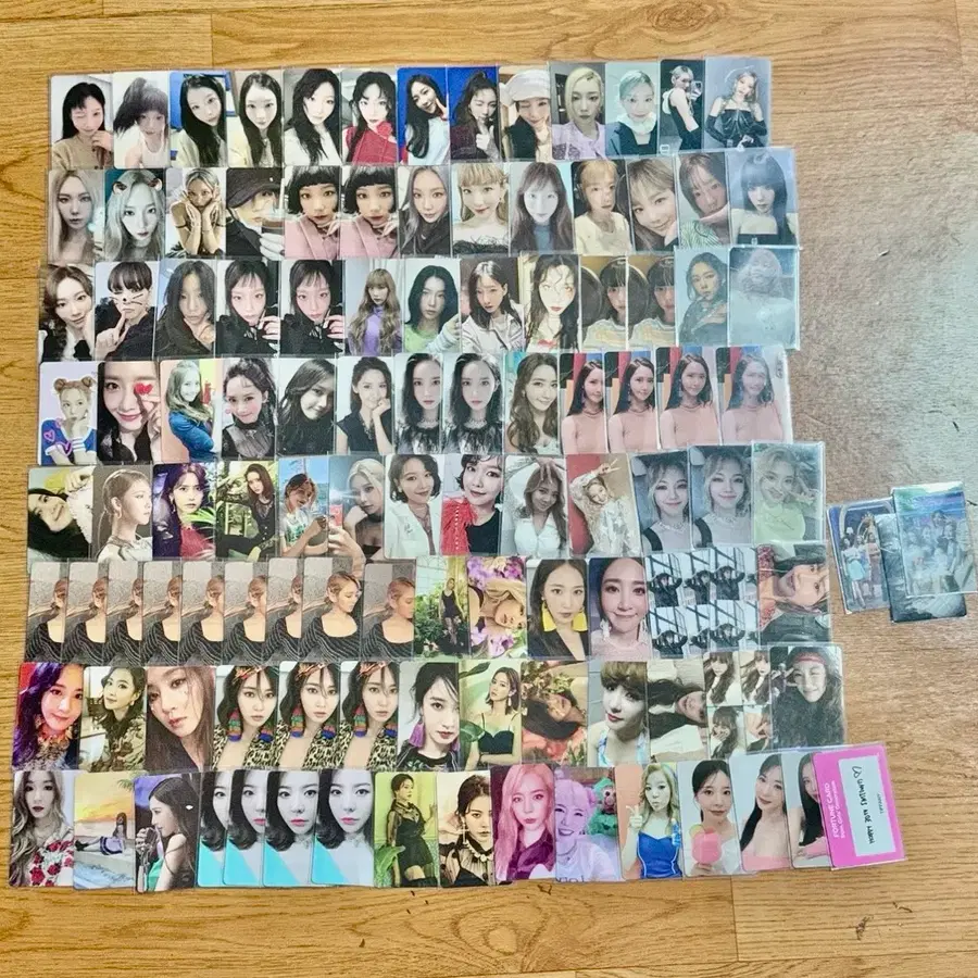 소녀시대 포카 일괄 가격제안가능