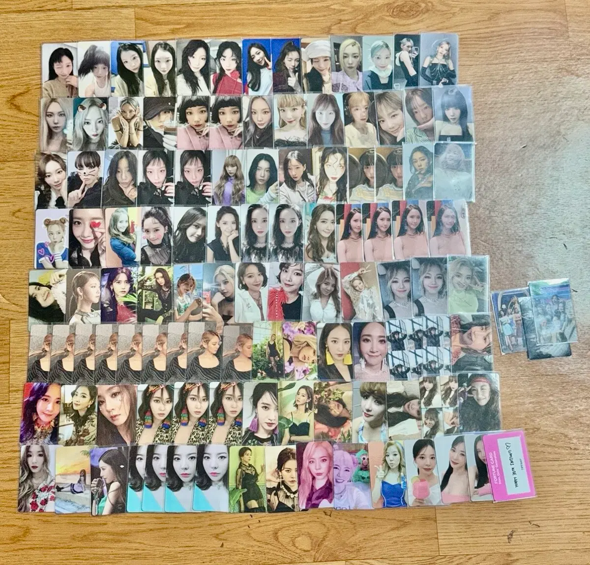 Girls Generation poca bulk