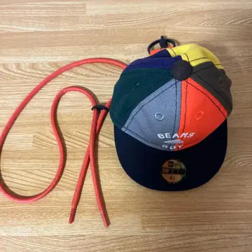 NEW ERA BEAMS BOY 캡 멀티 파우치