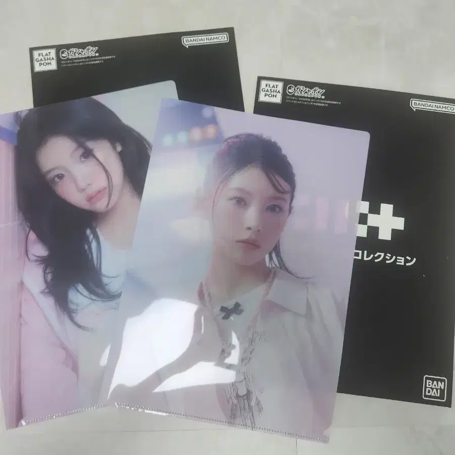 아일릿 일본 반다이 클리어파일 판매