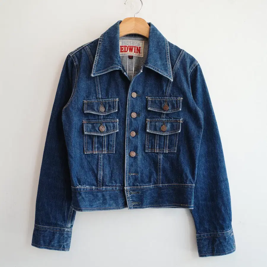 70s EDWIN 에드윈 4pocket denim jacket