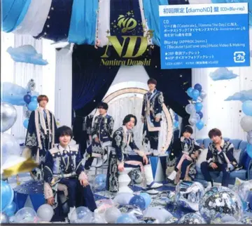 나니와단시 Blu-ray 첨부 최초 한정 [ diamoND ]반 ND?