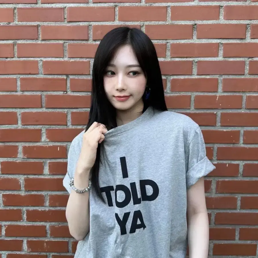 로에베 24 S/S I told ya 아나그램 반팔 티셔츠 판매 합니다.