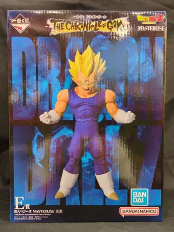 BANDAI SPIRITS 제일복권 드래곤볼 THE CHRONICLE OF GOKU E상 마인 베지터 MASTERLISE