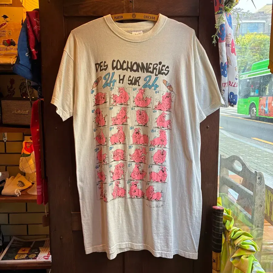 90s Vintage Pig Graphic T-Shirt
