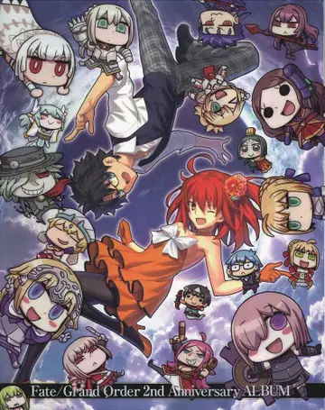 KADOKAWA TYPE-MOON Fate/Grand Order 2주년 기념 ALBUM