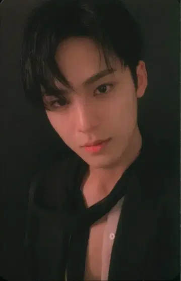 SEVENTEEN Your Choice MINGYU 트레이딩 카드 핑크