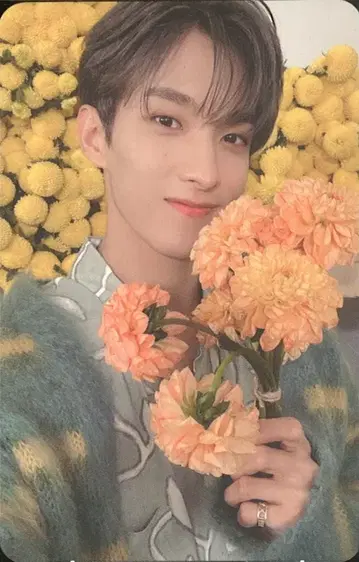 SEVENTEEN ONE SIDE DK Your Choice 화이트