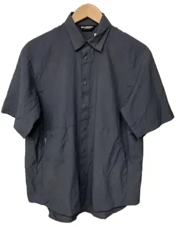 DESCENTE ALLTERRAIN 81 반팔 셔츠 그레이