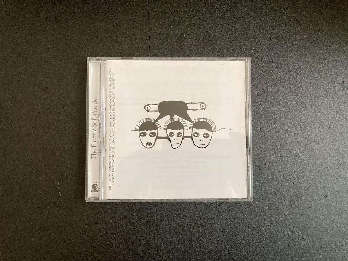 The Electric Soft Parade-2집 '03 UK CD