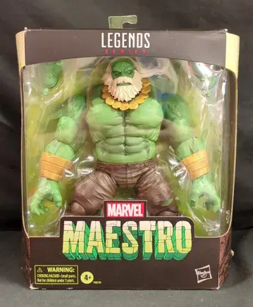 HASBRO (액션 피규어) 마에스트로 6인치