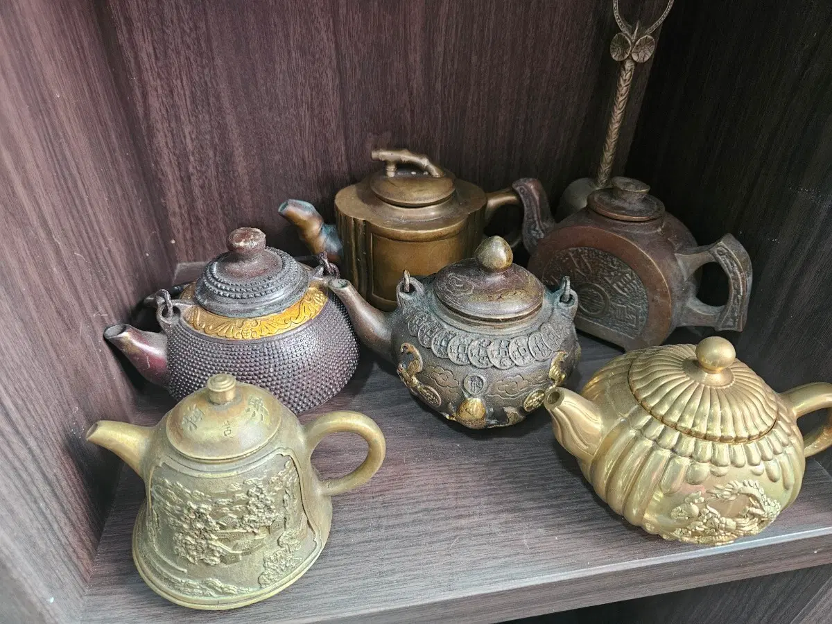 황동주전자