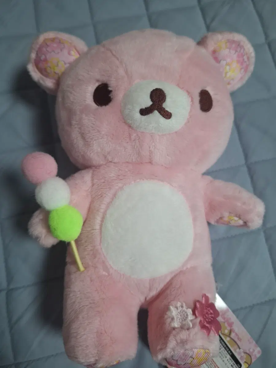 사쿠라 리락쿠마 당고 인형